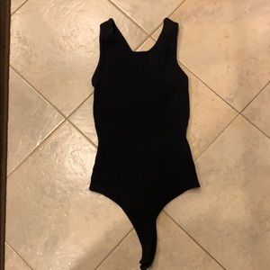 Tank top body suit
